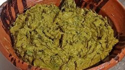 Romeritos verdes / revoltijo verde con thermomix TM5 y TM6 receta originaria de Valle de Bravo