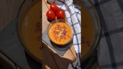 Salmorejo sin pan
