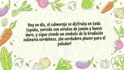 Salmorejo ¡la receta que NECESITAS para refrescar tu verano!