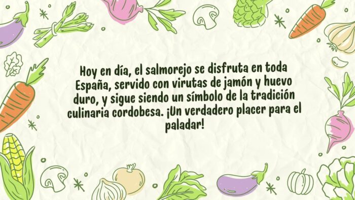 Salmorejo ¡la receta que NECESITAS para refrescar tu verano!