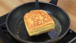 Sándwich Doble Relleno y Empanizado – Frito o en la Freidora de Aire, ¡es PERFECTO!