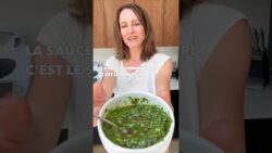 Sauce chimichurri au Thermomix