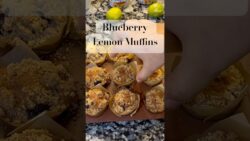 Savoring the sweetness feels like a warm hug #muffins #blueberry #airfryer #baking #bakery #viral