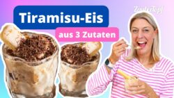 🍦😍 Schnelles Tiramisu-Eis in nur 2 Minuten | Thermomix® Rezept