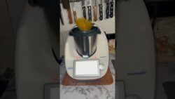 Spider-man cooked “Family Chunky Bolognese on Spaghetti” with his Thermomix TM6(Recipe-Healthy Mix2)