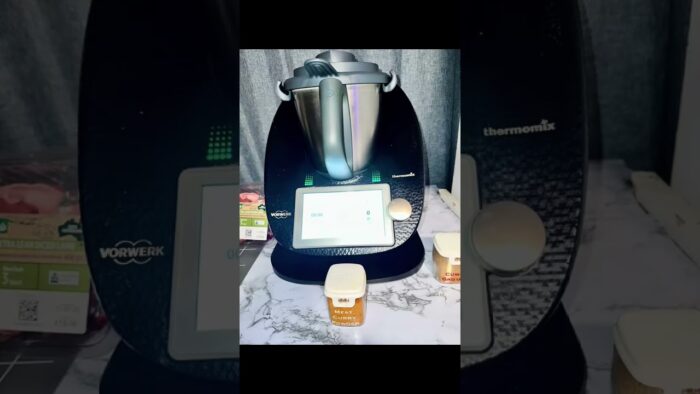 Spider-man cooked “Quick Lamb Curry on Rice” with his Thermomix TM6 (Recipe from Healthy Mix 1)