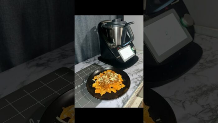 Spider-man cooked “Texas Chilli on Corn Chips” with his Thermomix TM6 (Recipe from Healthy Mix 6)