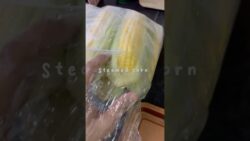 Steamed Corn using thermomix