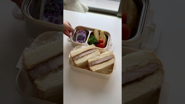 Super Easy Air Fryer Katsu Sandwich for Him #airfryer #pork #cutlet #sandwich #easyrecipe