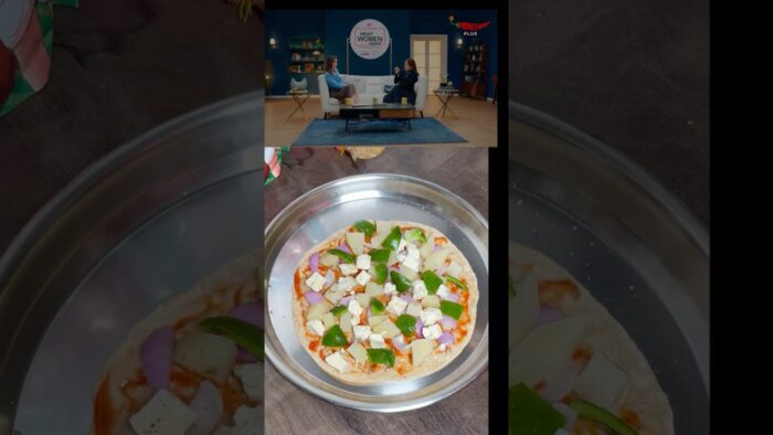 Super .Neena Gupta viral Rotizza recipe with Airfryer #healthypizza -Rotizza#food#children #favorite