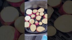 «Sweet Potato Vrat Snack in Airfryer | Upvas Special | No Oil Fasting Recipe 🍠 #EkadashiSpecial”