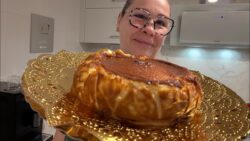 TARTA 🍰 DE QUESO 🧀 CON RALLADURA DE LIMÓN 🍋!! CON THERMOMIX 7!!