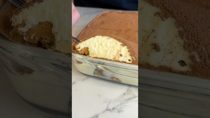 TIRAMISÚ receta facilísima para hacer en casa