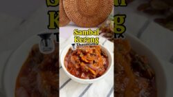 TM6: SAMBAL KERANG THERMOMIX