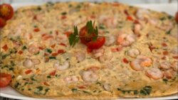 TORTILLA 🥚 DE VERDURAS Y GAMBAS 🍤 AL VAPOR CON THERMOMIX 7!!🧑‍🍳
