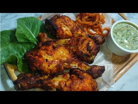 Tandoori chicken Air fryer/chicken tandoori recipe