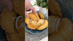 Thermomix Recipe – Curry Puff