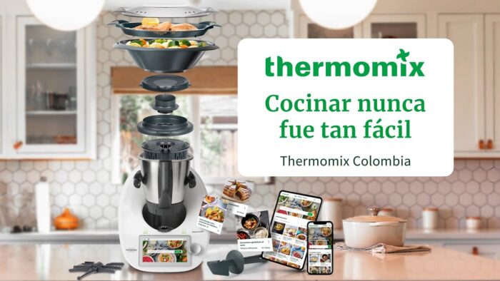 Thermomix TM6 / Cocinar nunca fue tan fácil
