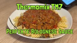 Thermomix TM7 – Perfekte Bolognese Sauce in 45 Minuten ☺️🧑🏼‍🍳
