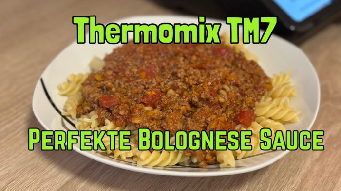 Thermomix TM7 – Perfekte Bolognese Sauce in 45 Minuten ☺️🧑🏼‍🍳