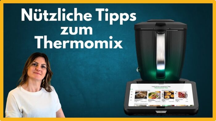 Thermomix Trick, den du kennen musst! + Neues Zubehör vorgestellt ❤
