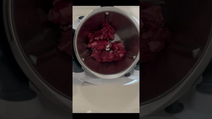 Thermomix ile 10 saniyede kıyma !