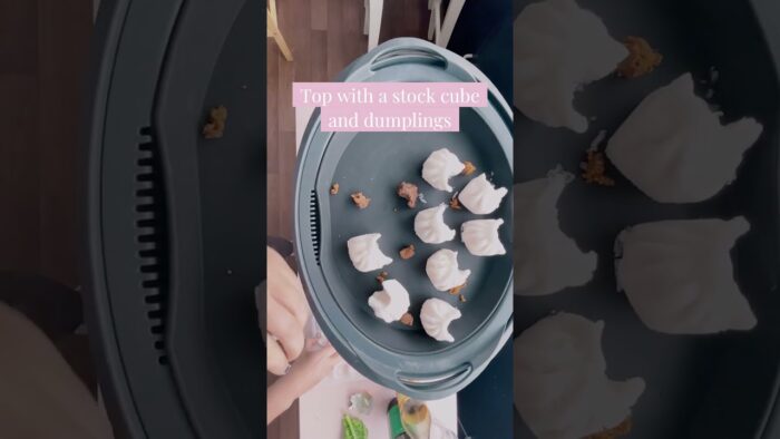 Thermomix simple brothy dumplings | Free recipe by alyce alexandra