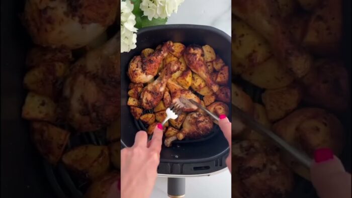 This product make your kitchen like easy#airfryer #kitchenairfryer #cockingairfryer