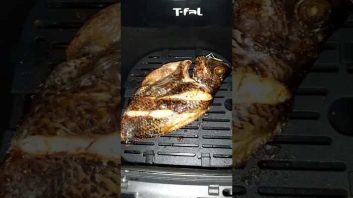 Tip para que NO se pegue el pescado y queda más rico #freidoradeaire #airfryer