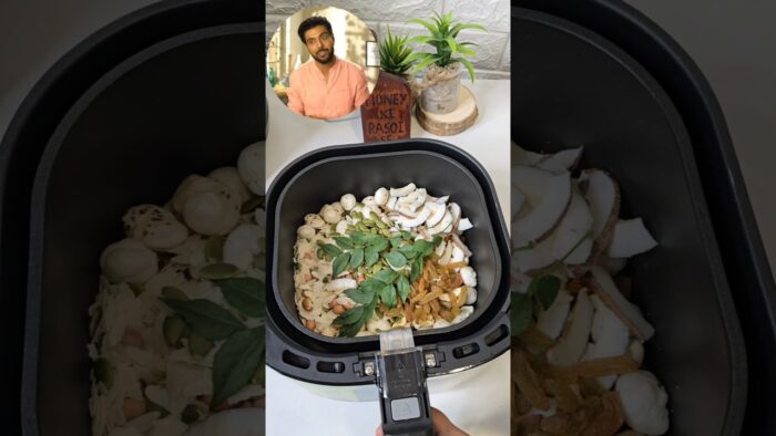 Trail Mix ki Kahani by Chef @RanveerBrar 🤗 #honeykirasoise #recipe #trailmix #celebrityrecipe