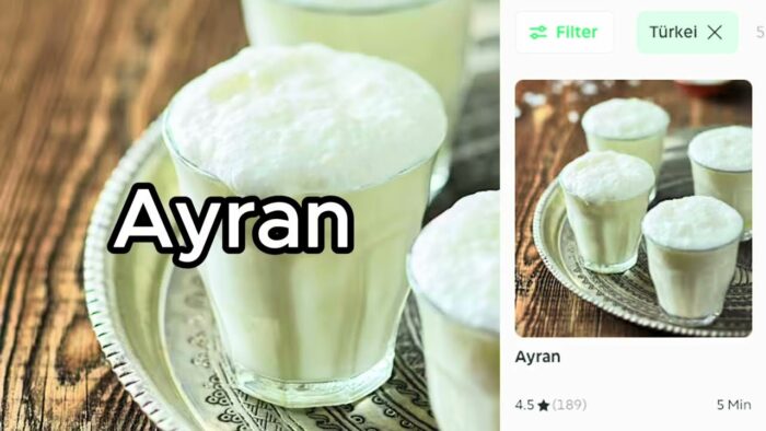 Türkischer Ayran im Thermomix – übersetzte Anleitung auf Deutsch