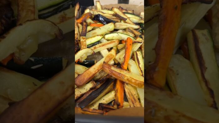 VERDURE IN FRIGGITRICE AD ARIA Ricetta Facile – Fatto in Casa da Benedetta