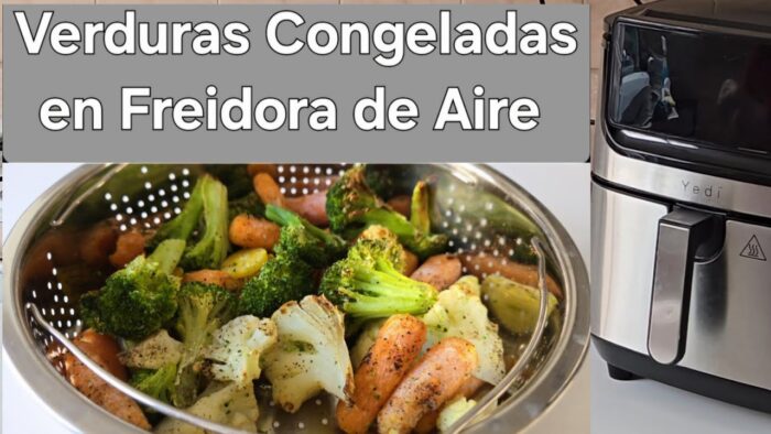 Verduras en Freidora de Aire | Vegetales en Airfryer