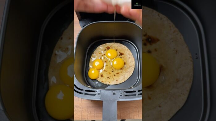 Viral High protein Breakfast recipes in air fryer #trendingshorts #viralshorts #shorts #yt #ytshorts