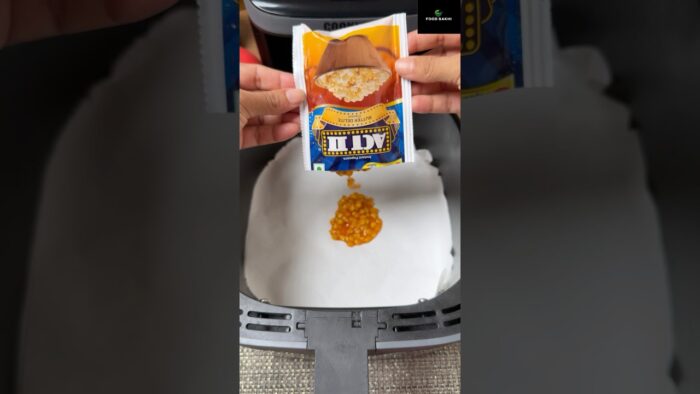 Viral Popcorn in air fryer #shortvideos #airfryer #yt #trendingshorts #viralshorts