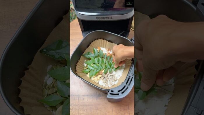 Viral healthy Trail Mix in Air fryer #yt #shorts #viralreels #trendingshorts