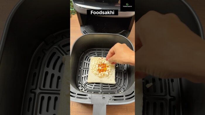 Viral high protein Breakfast recipe in air fryer #yt #shorts #trendingshorts #viralshorts
