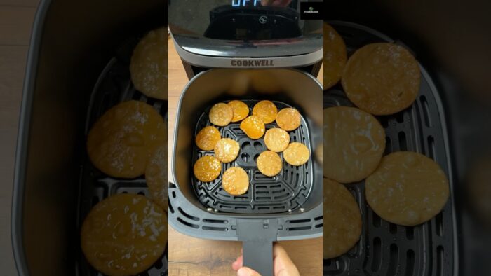 Viral papad in air fryer #shorts #yt #viralshorts #reels