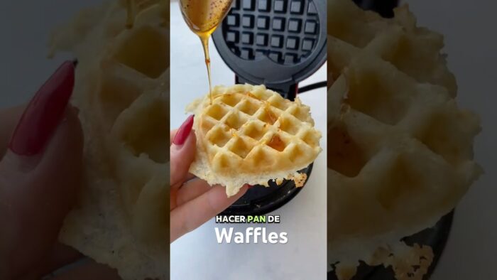 Waffles de Yuca