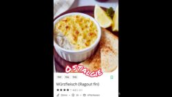 Würzfleisch aus dem Thermomix TM7 – Ostalgie