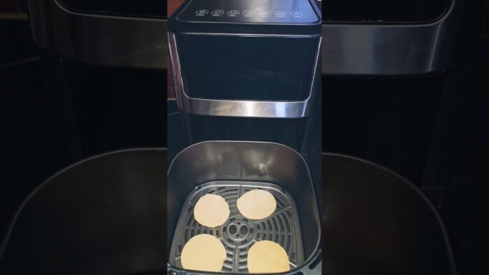 Zero Oil Puri In Airfryer #puri #food #recipe #reels #cooking #easyrecipe #viral #foodie #airfryer