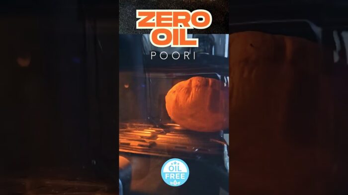 Zero oil Poori in air fryer| Everyday Smiles | Healthy breakfast | poori recipe | Malayalam