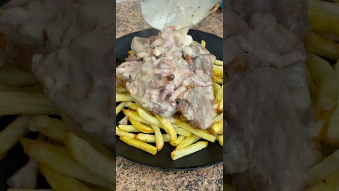 #aliments #receta #comidafacil #cocina #recetasfaciles #comida #carbonara #airfryer