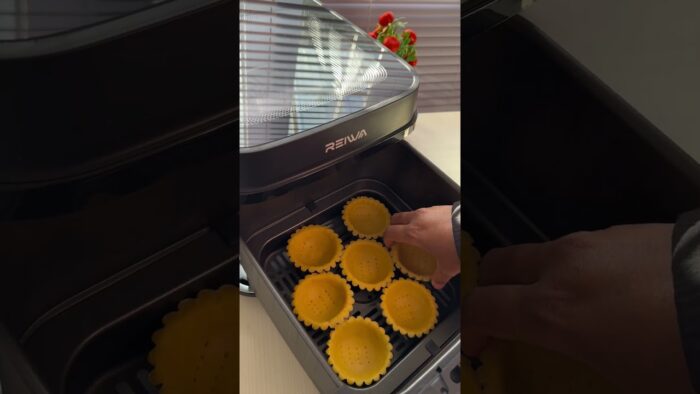 bikin ide jajanan baru pie eskrim  #Reiwa #LivingStyle #homeappliances #lifestyle #airfryer