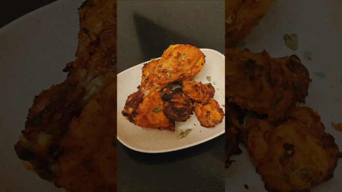 chicken tikka recipe in air fryer #food #recipe #indianfood #cooking #reels #trending