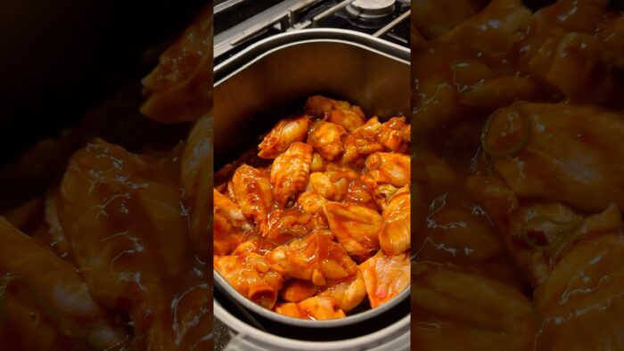 chicken wings easy air fryer #food #airfryer  #foodblogger #cooking #cookingchannel #philips