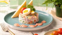 El truco fácil de Eva Arguiñano para que una ensaladilla te quede perfecta: «No puede estar…»