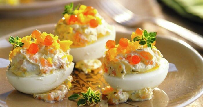 Los mejores trucos y recetas para hacer huevos rellenos irresistibles