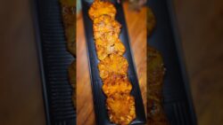 pineapple tawa fry / grilled pineapple recipe #shorts #pineapple #pineapplerecipes #fruit #food #yt