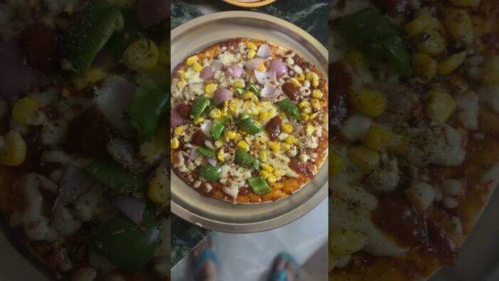 #pizza 🍕 #recipe #airfryerrecipes #oven #subscribemychannel